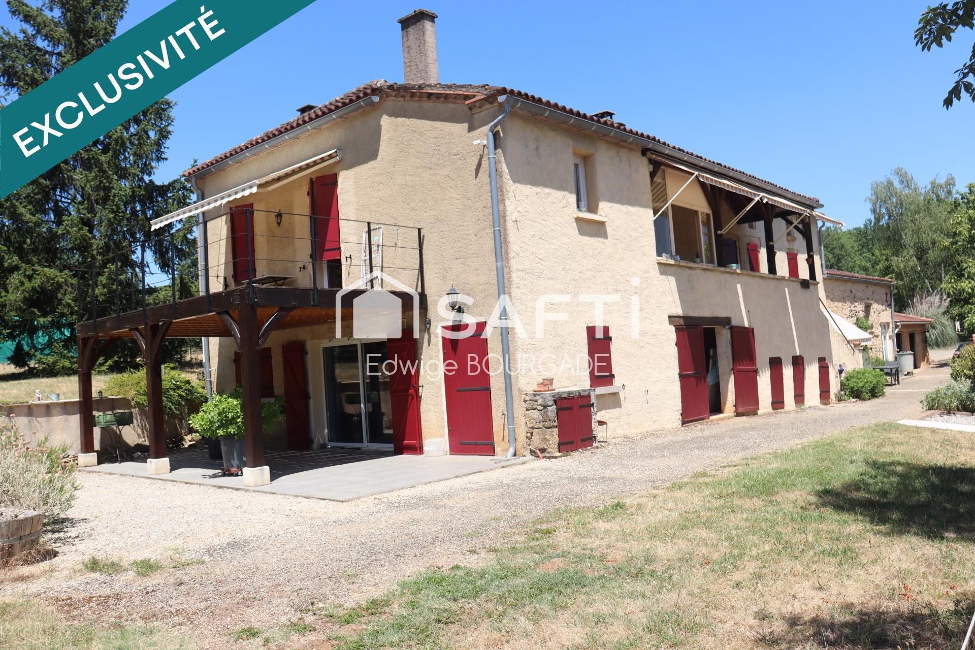 Maison à vendre, 220m², Puy-l'Evêque
