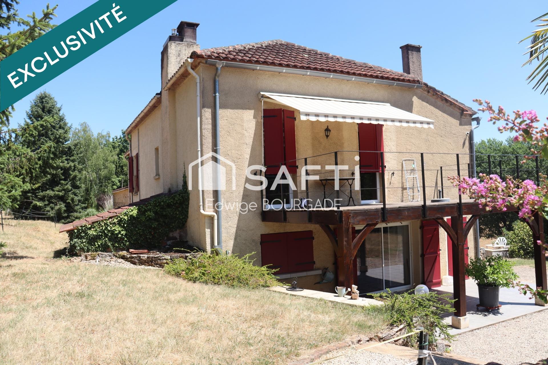 Maison à vendre, 220m², Puy-l'Evêque