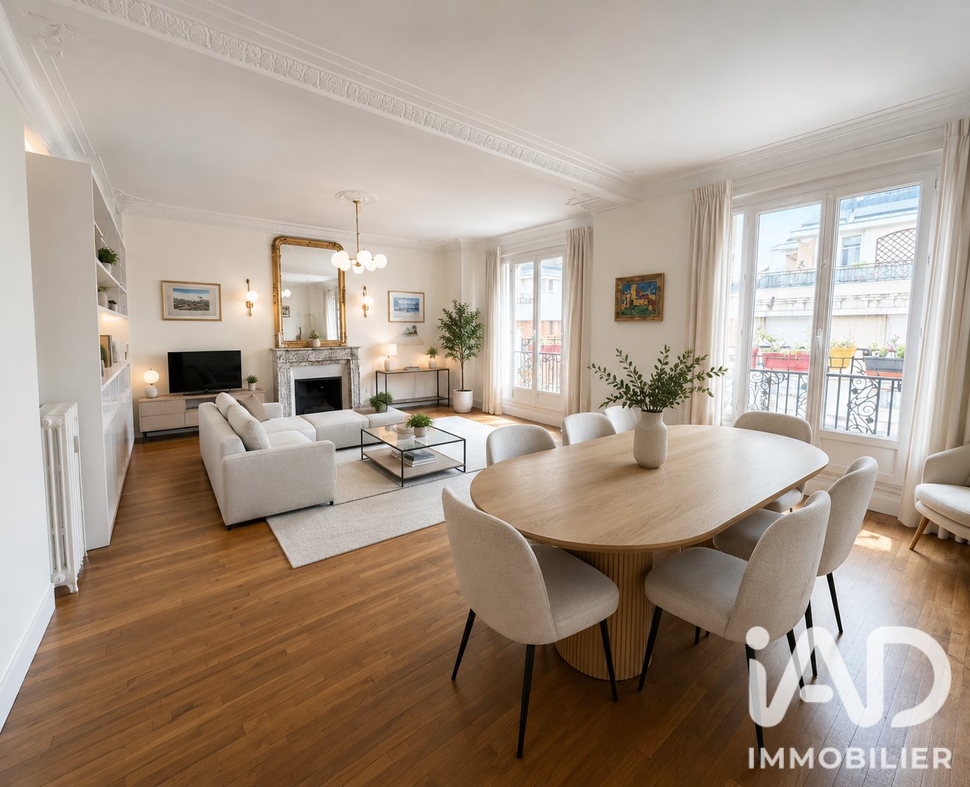 Appartement à vendre, 120m², Boulogne-Billancourt