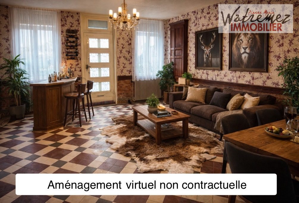 Maison à vendre, 141m², Gommegnies