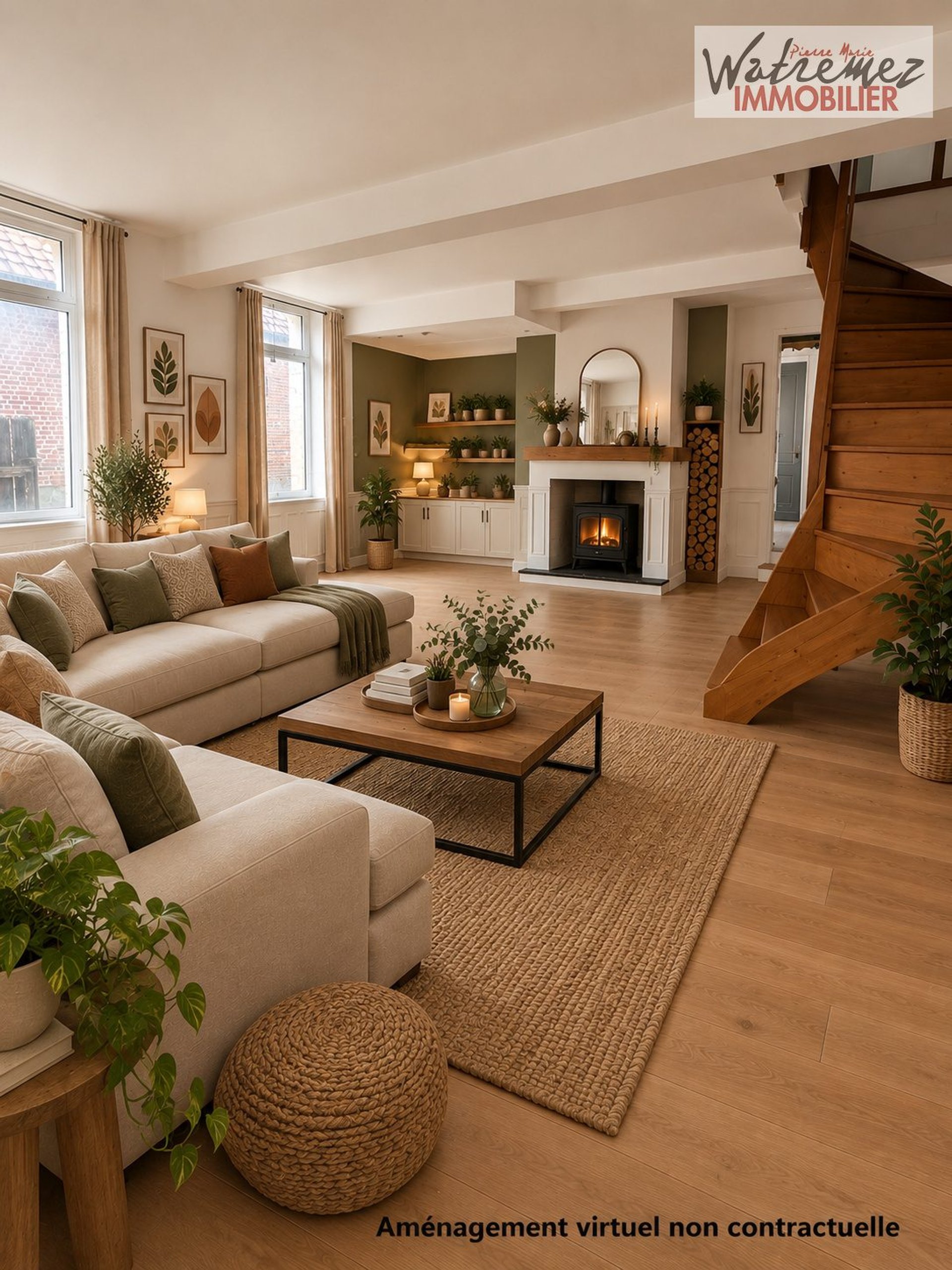 Maison à vendre, 140m², Hecq