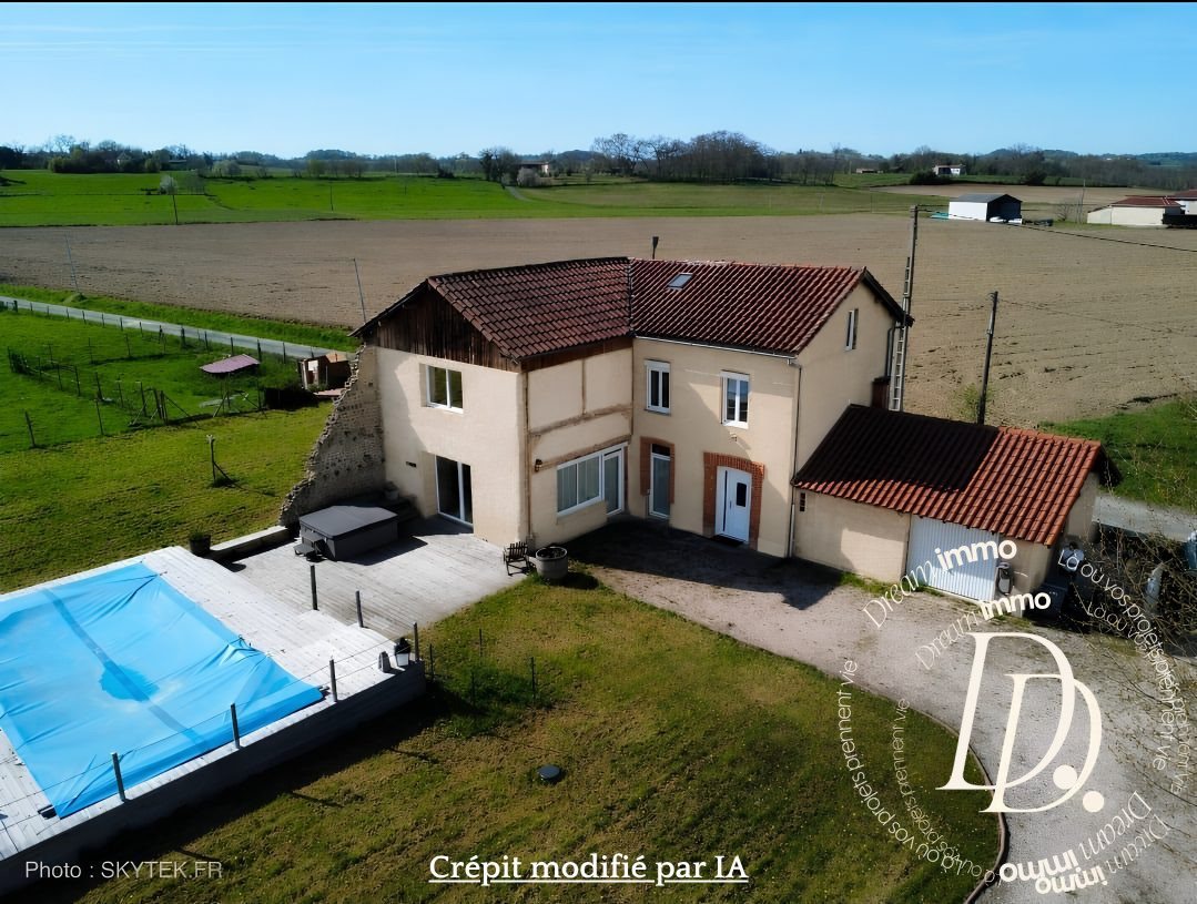 Maison à vendre, 168m², Trie-sur-Baïse