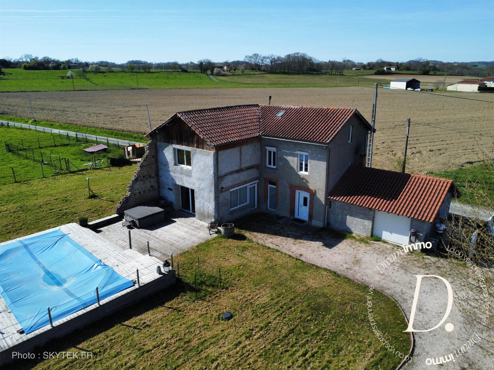 Maison à vendre, 168m², Trie-sur-Baïse