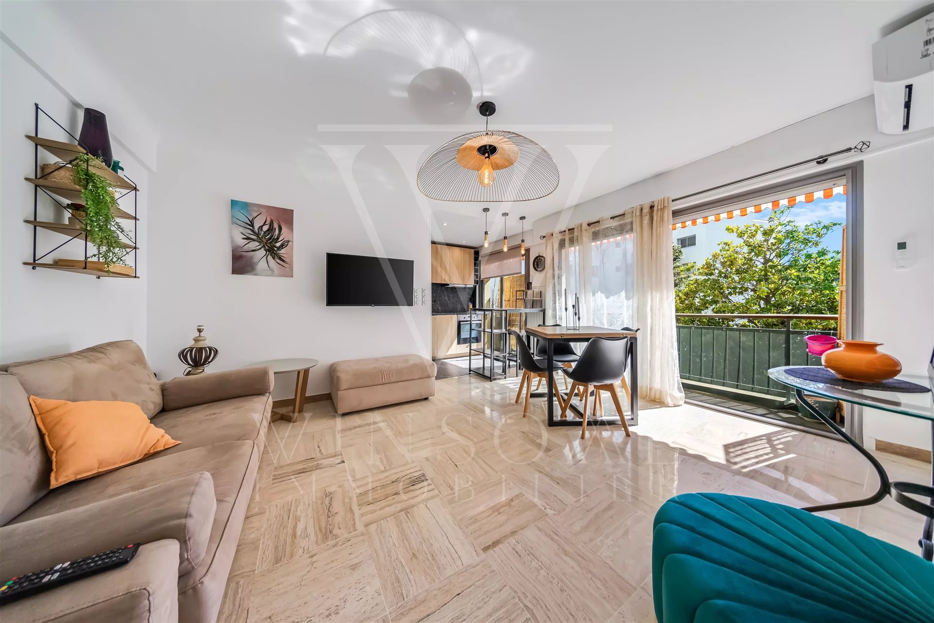 Appartement à vendre, 37m², Le Cannet