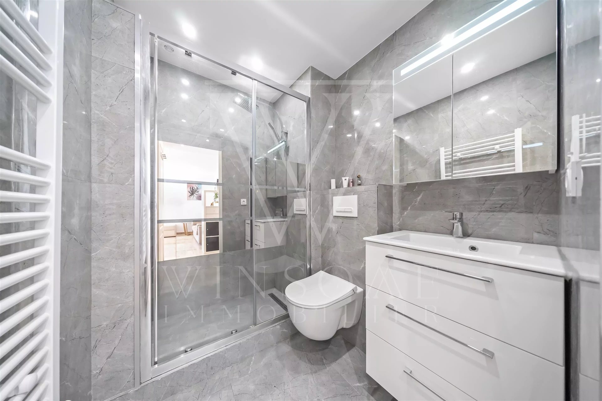 Appartement à vendre, 37m², Le Cannet