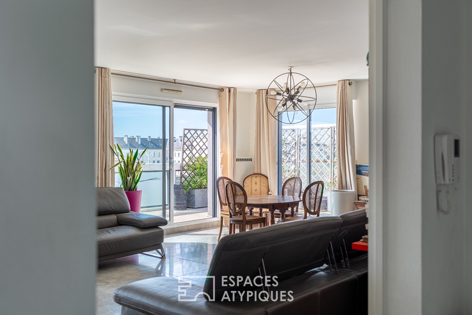 Appartement à vendre, 95m², Saint-Nazaire