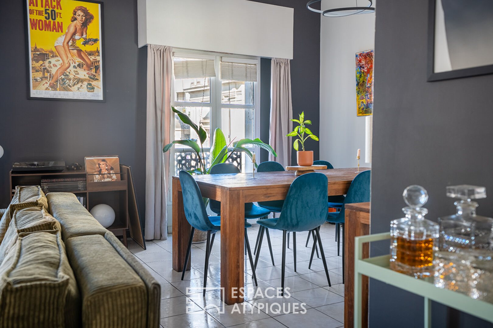 Appartement à vendre, 88m², Nantes