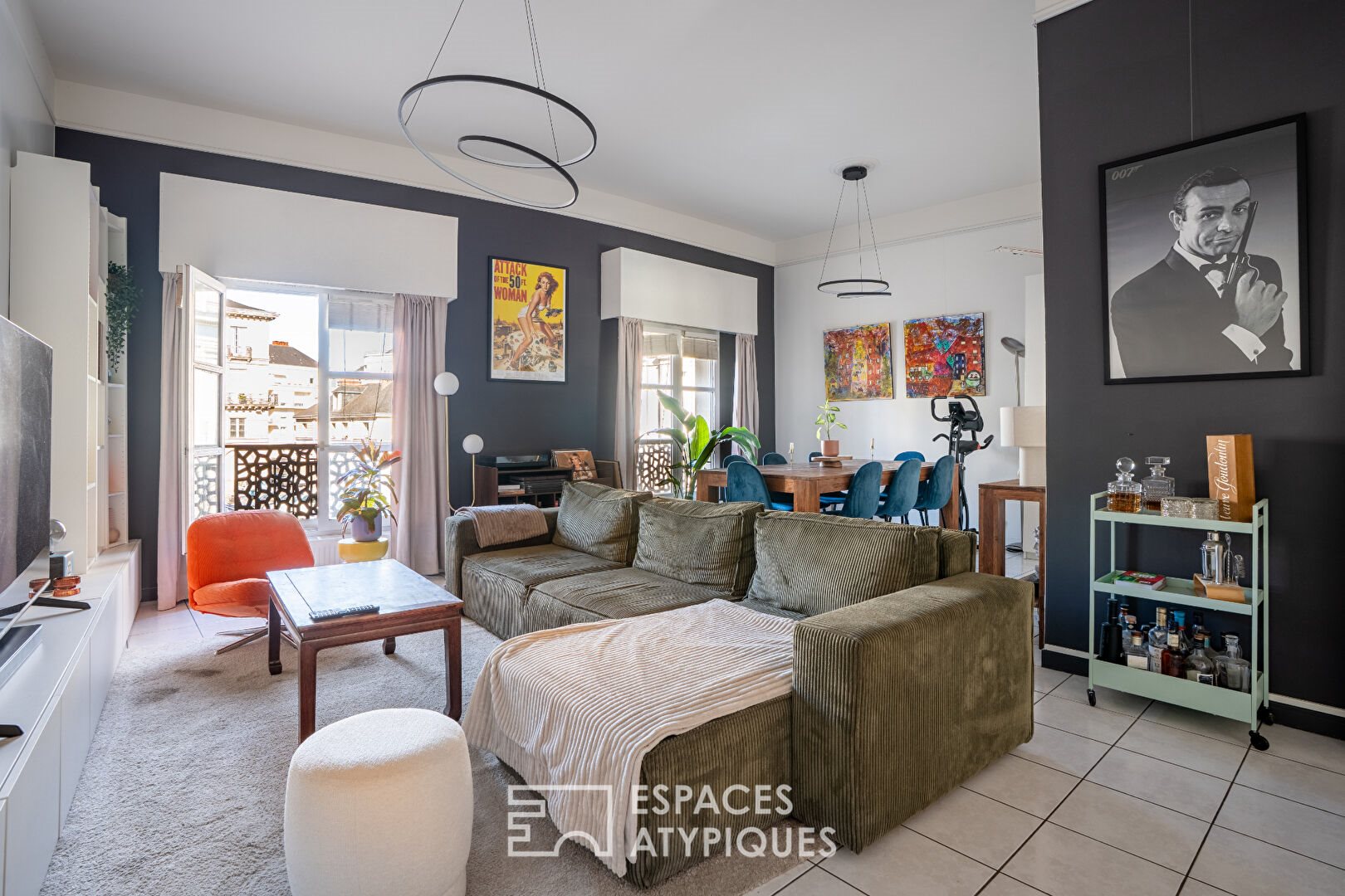 Appartement à vendre, 88m², Nantes