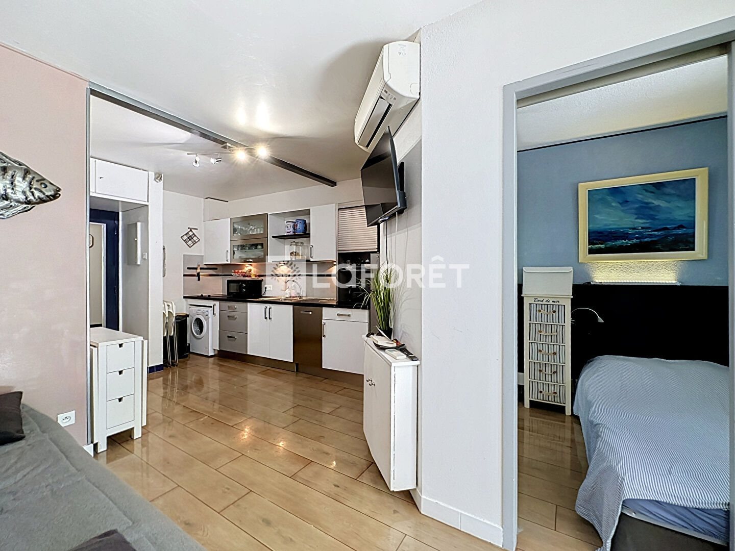 Appartement à vendre, 24m², La Grande-Motte