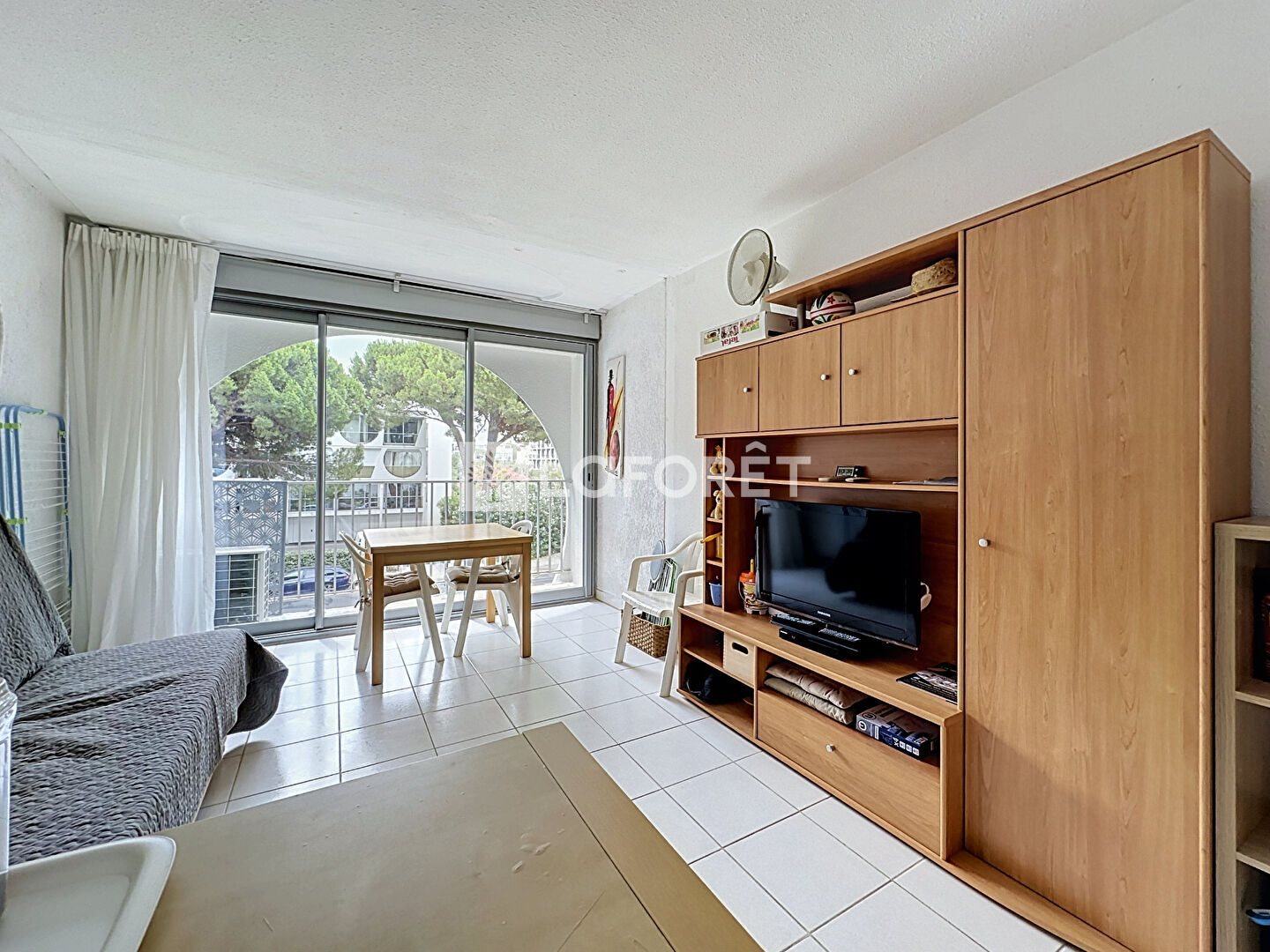 Appartement à vendre, 25m², La Grande-Motte