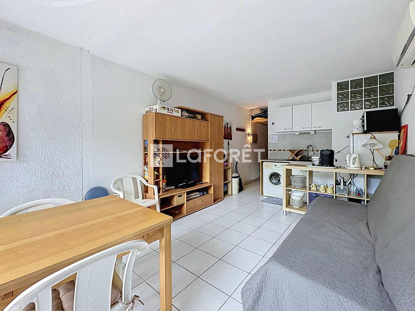 Appartement à vendre, 25m², La Grande-Motte
