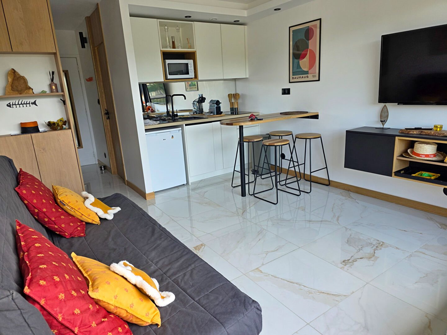 Appartement à vendre, 21m², Le Grau-du-Roi
