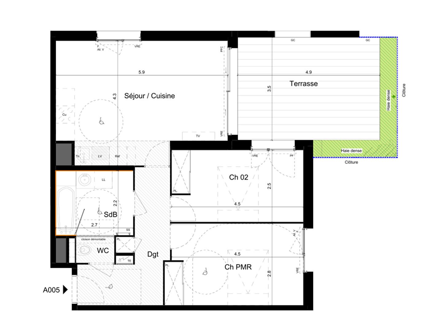 Maison à vendre, 63m², La Grande-Motte