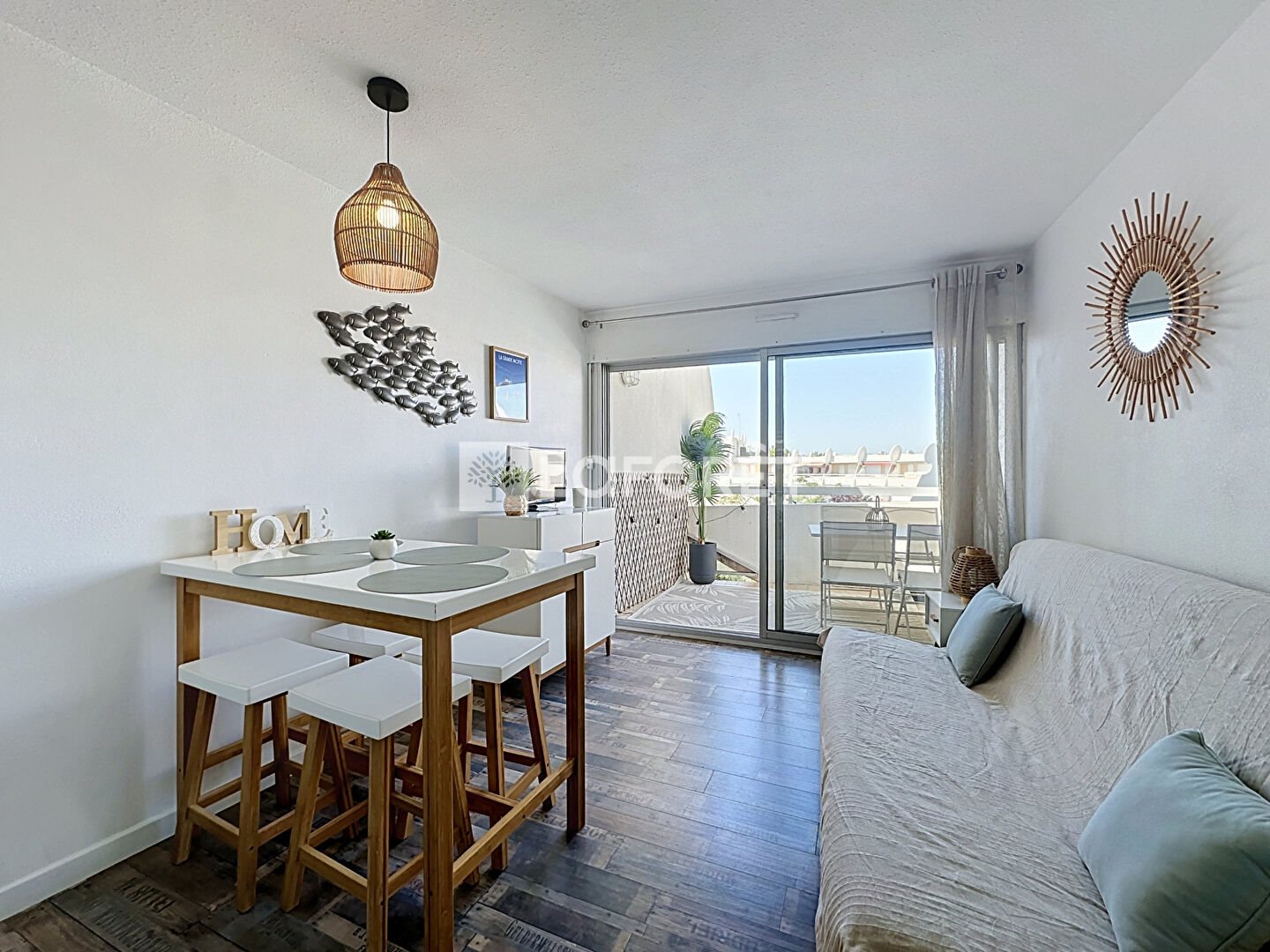Appartement à vendre, 20m², La Grande-Motte