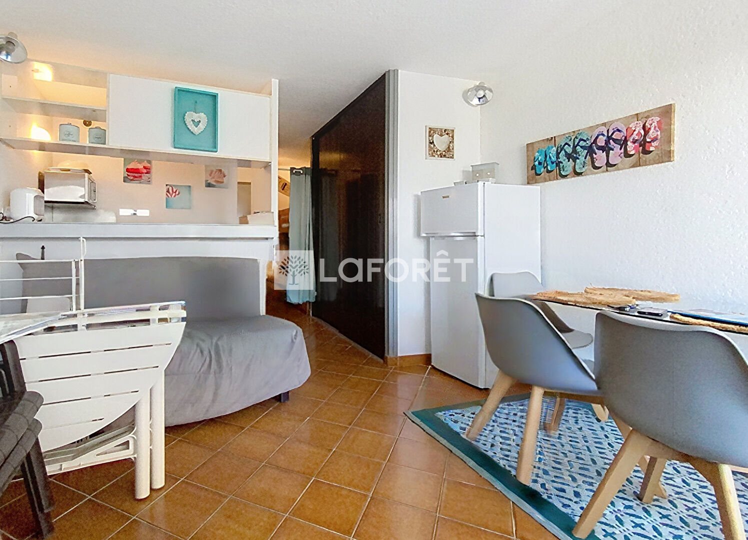 Appartement à vendre, 28m², La Grande-Motte