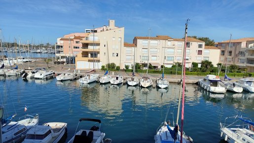 Appartement 3 pièces 50 m² · à Agde (cap d'Agde) · 50 m² · 273 000 €