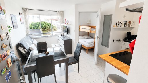 Appartement 2 pièces 25 m² · à Agde (cap d'Agde) · 25 m² · 86 000 €