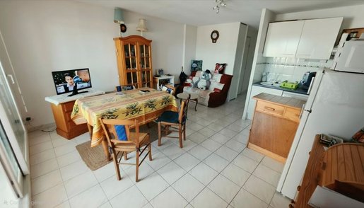 Appartement 2 pièces 35 m² · à Agde (cap d'Agde) · 35 m² · 128 000 €