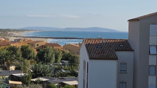 Appartement 3 pièces 45 m² · à Agde (cap d'Agde) · 45 m² · 211 000 €