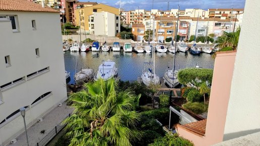 Appartement 1 pièce 26 m² · à Agde (cap d'Agde) · 26 m² · 107 500 €