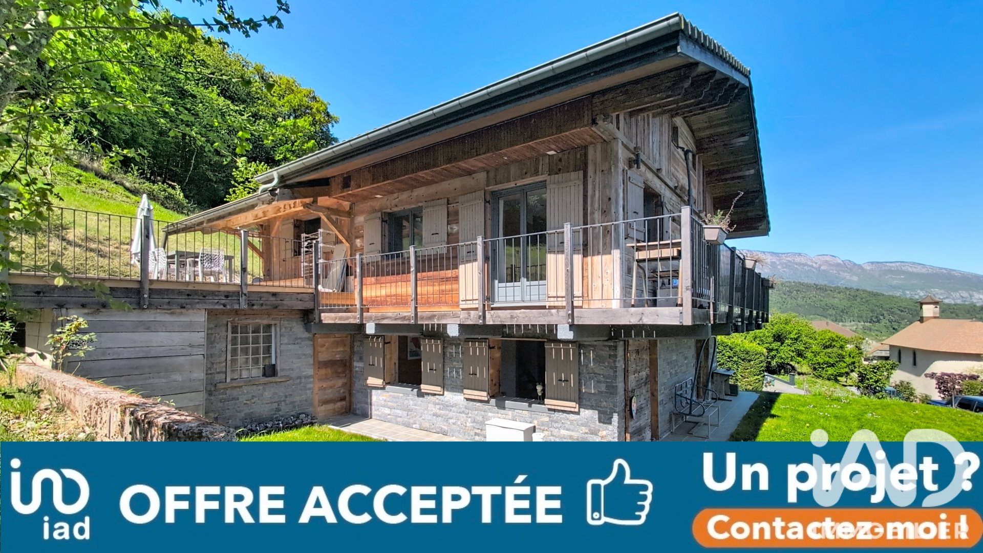 Maison à vendre, 136m², Doussard