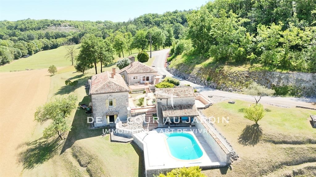 Maison à vendre, 180m², Montaigu-de-Quercy