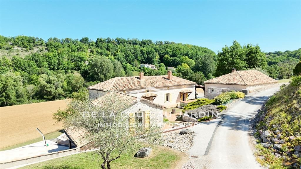 Maison à vendre, 180m², Montaigu-de-Quercy