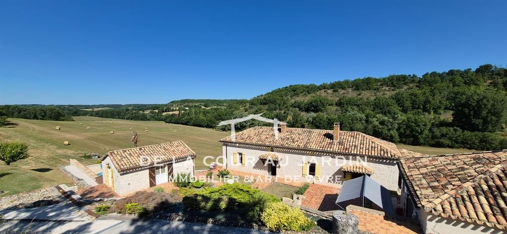 Maison à vendre, 180m², Montaigu-de-Quercy