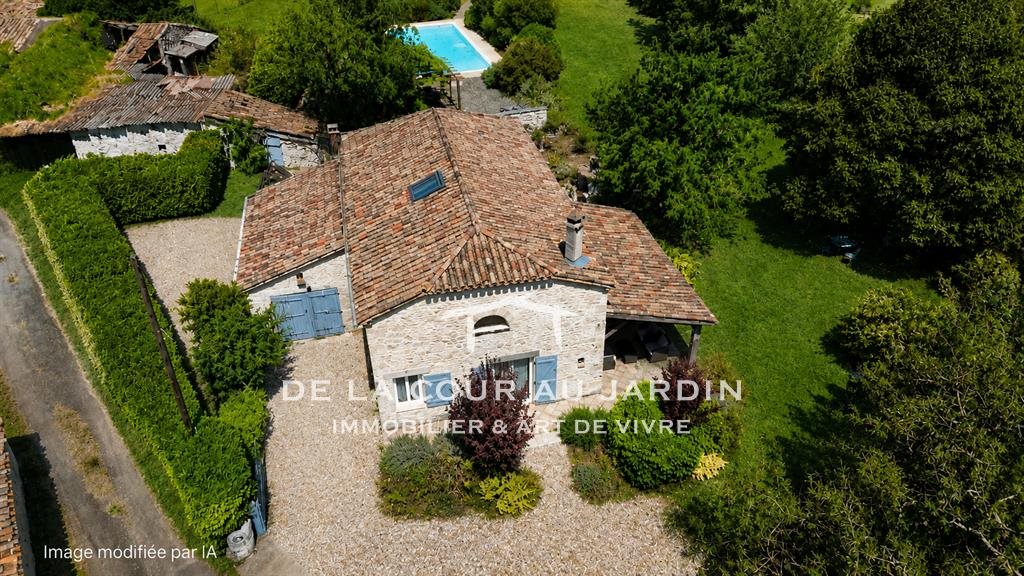 Maison à vendre, 135m², Roquecor