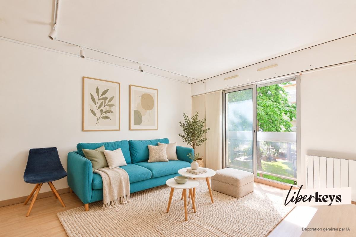 Appartement à vendre, 47m², Boulogne-Billancourt