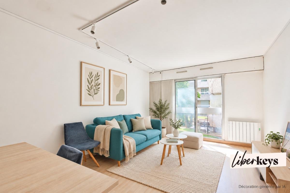 Appartement à vendre, 47m², Boulogne-Billancourt