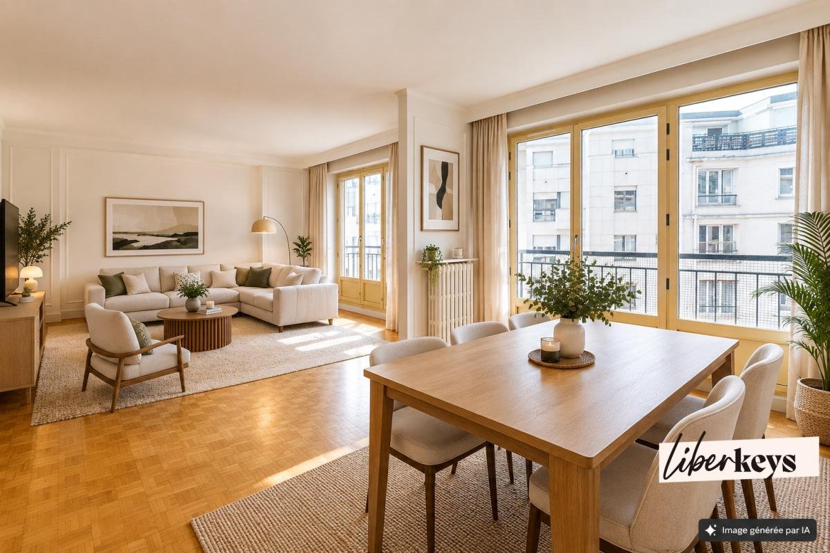 Appartement à vendre, 77m², Boulogne-Billancourt