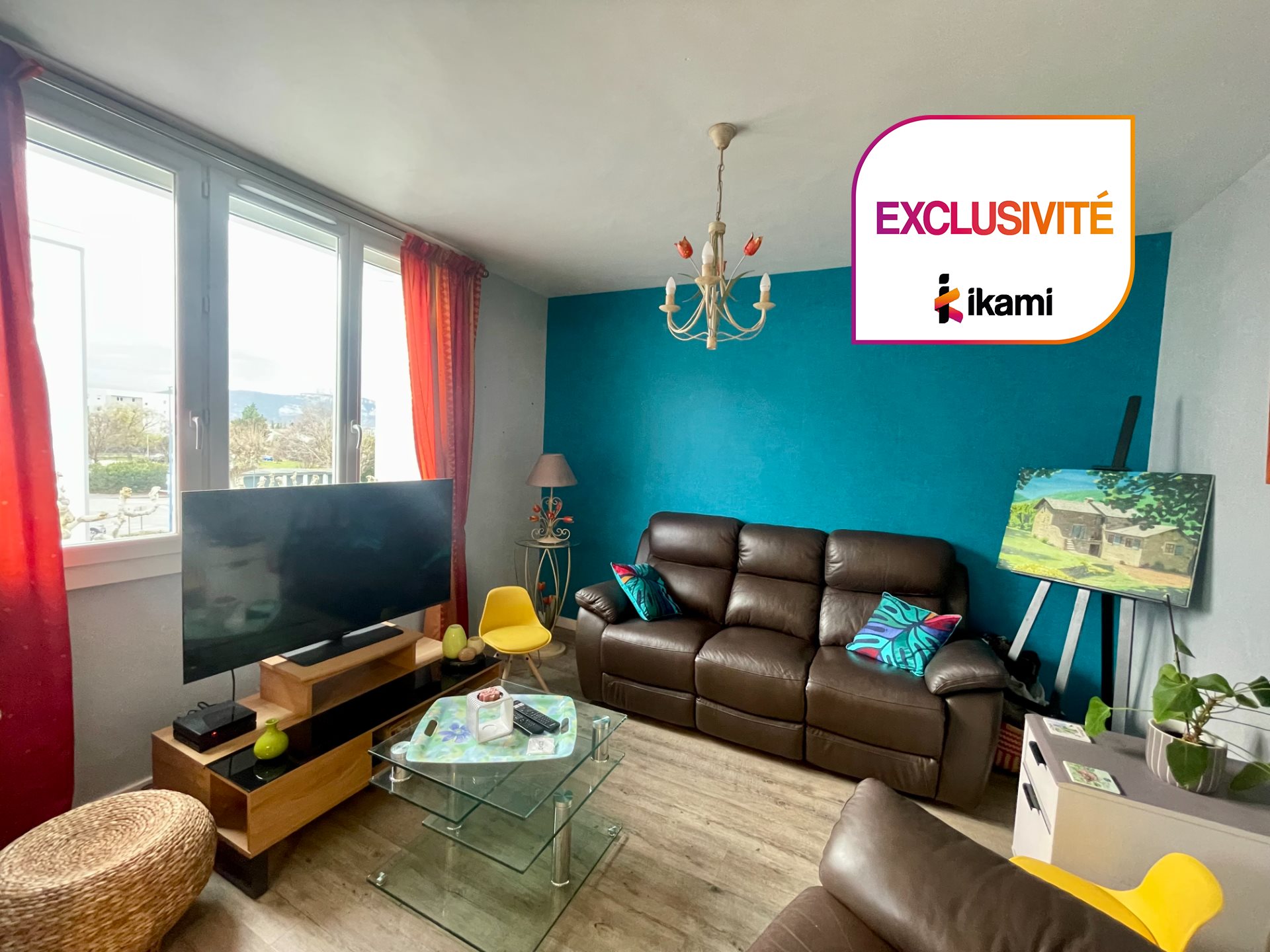Appartement à vendre, 77m², Bourg-lès-Valence