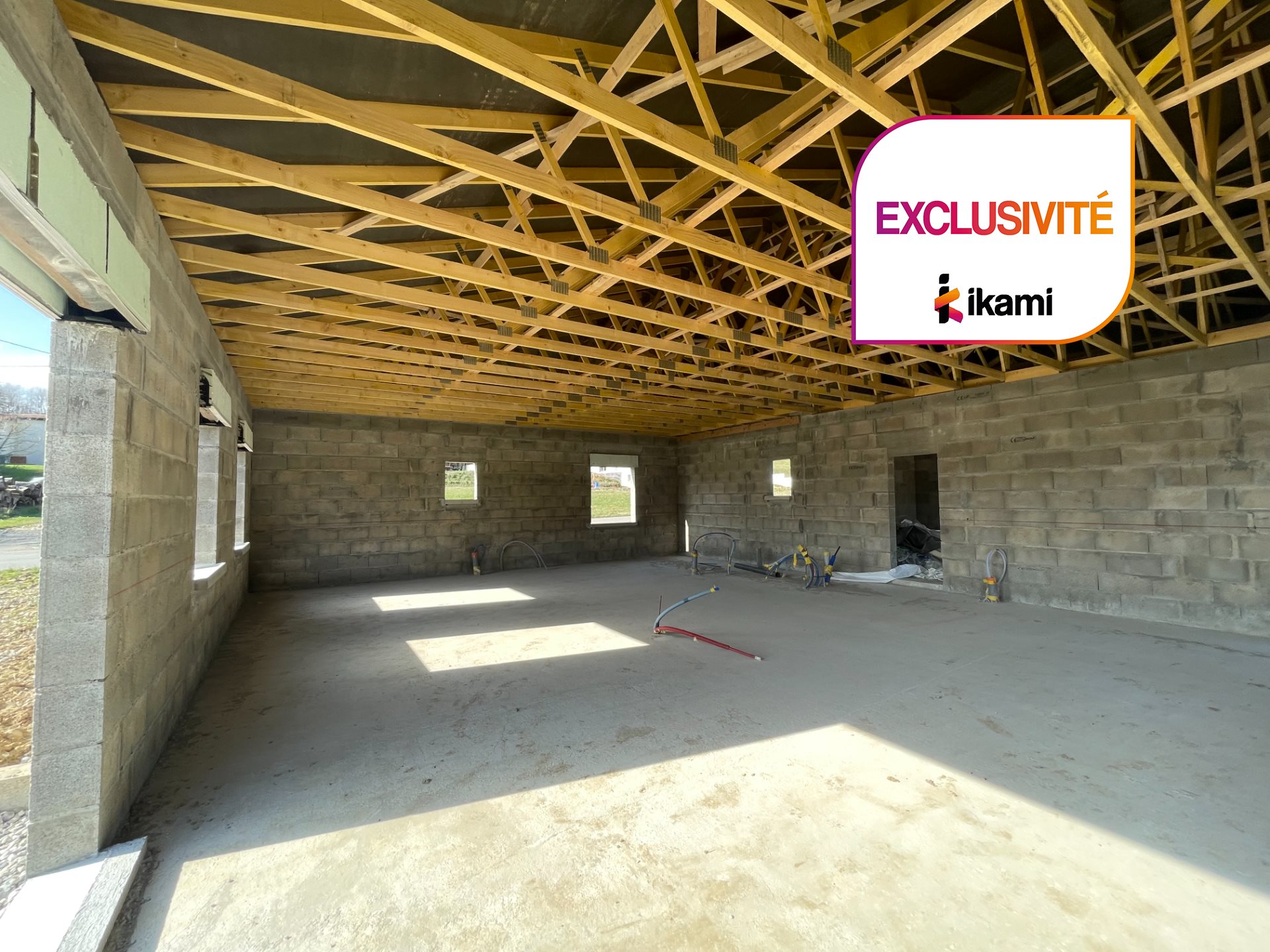 Maison à vendre, 94m², Montchenu