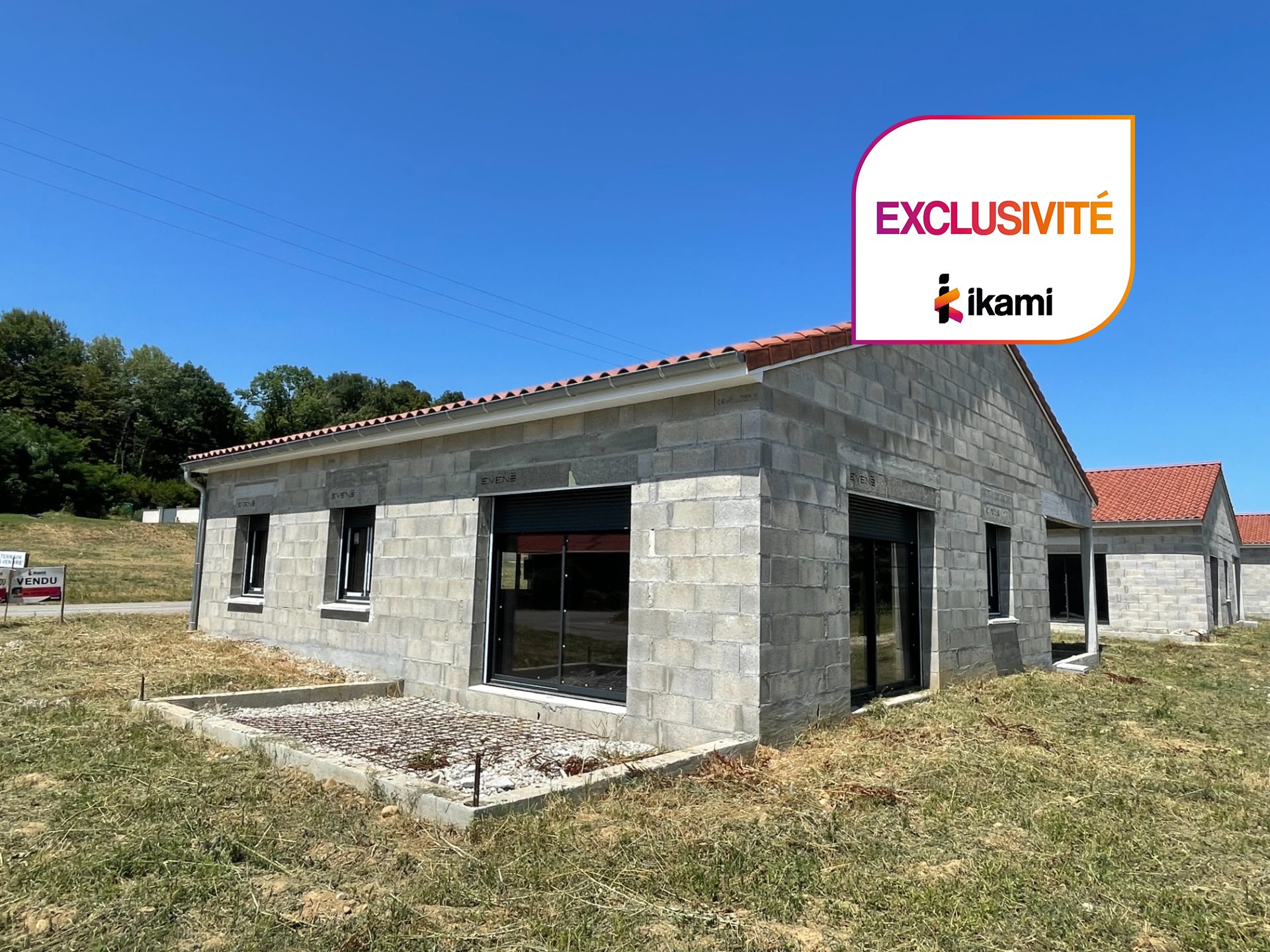 Maison à vendre, 94m², Montchenu