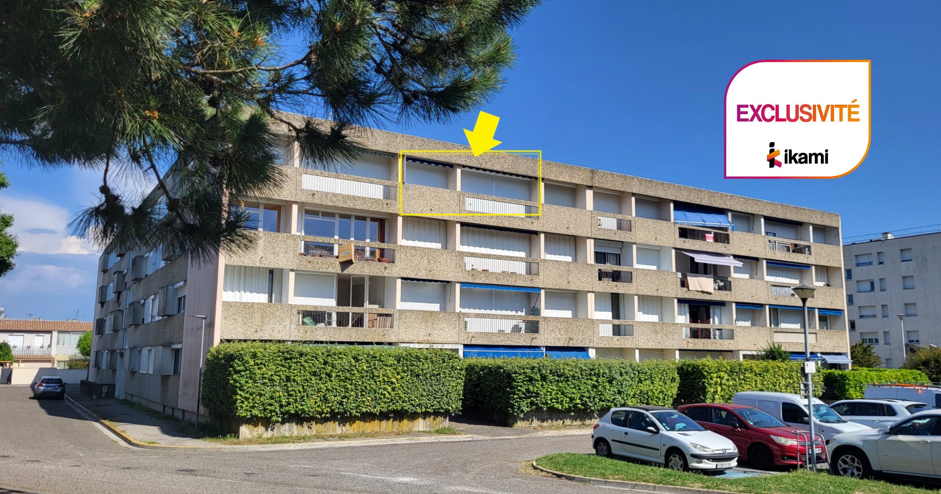 Appartement à vendre, 77m², Montélimar