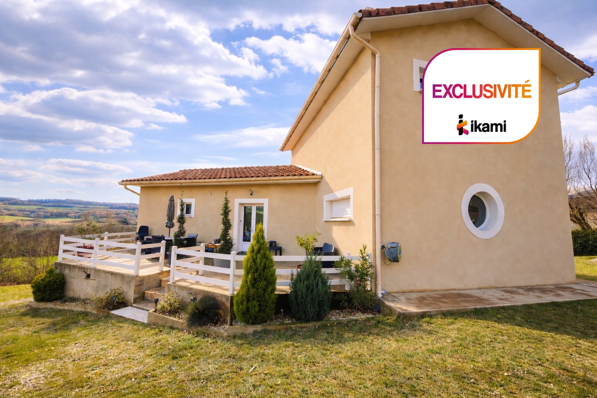 Maison à vendre, 222m², Tersanne