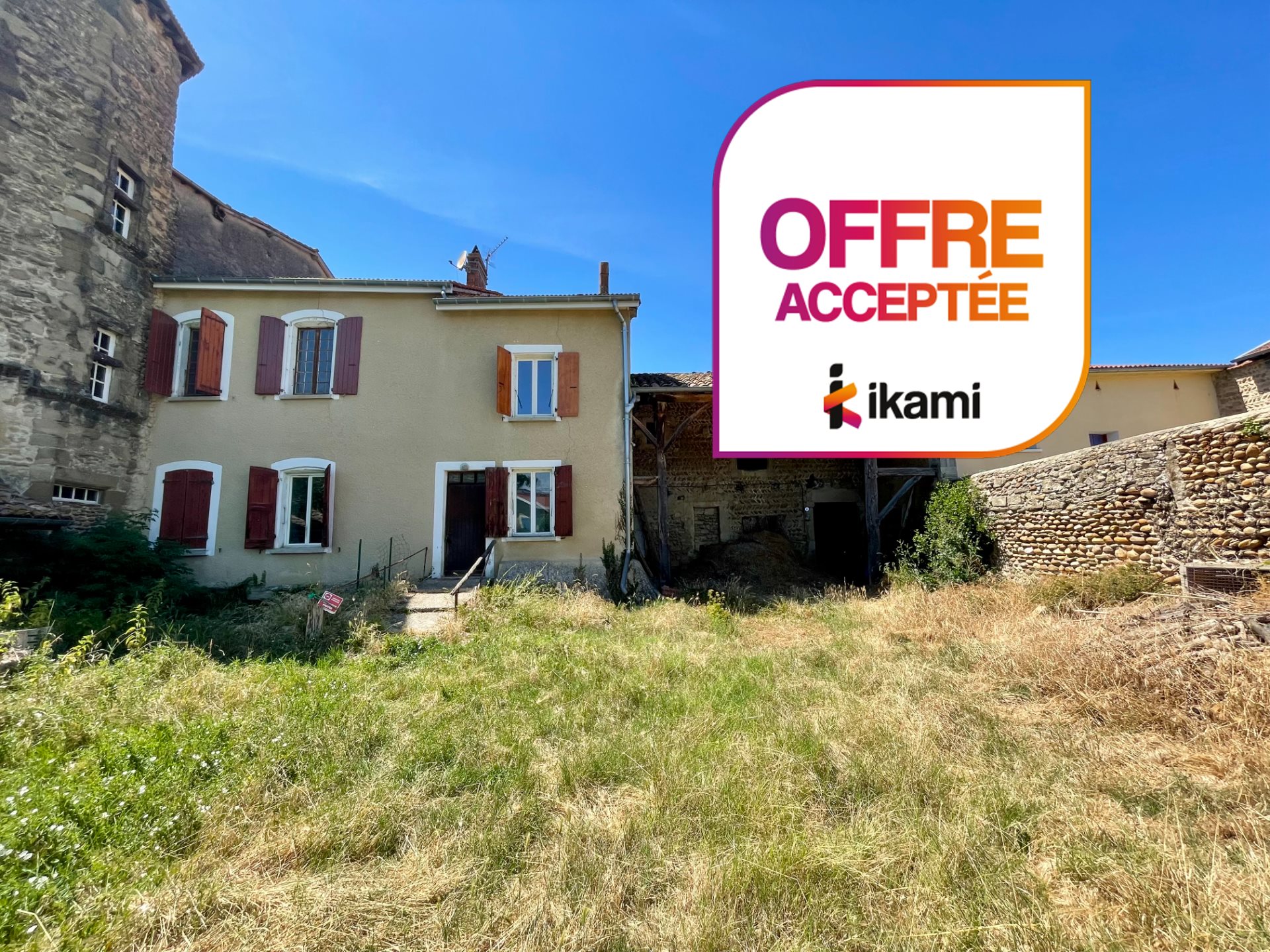 Maison à vendre, 128m², Châteauneuf-de-Galaure