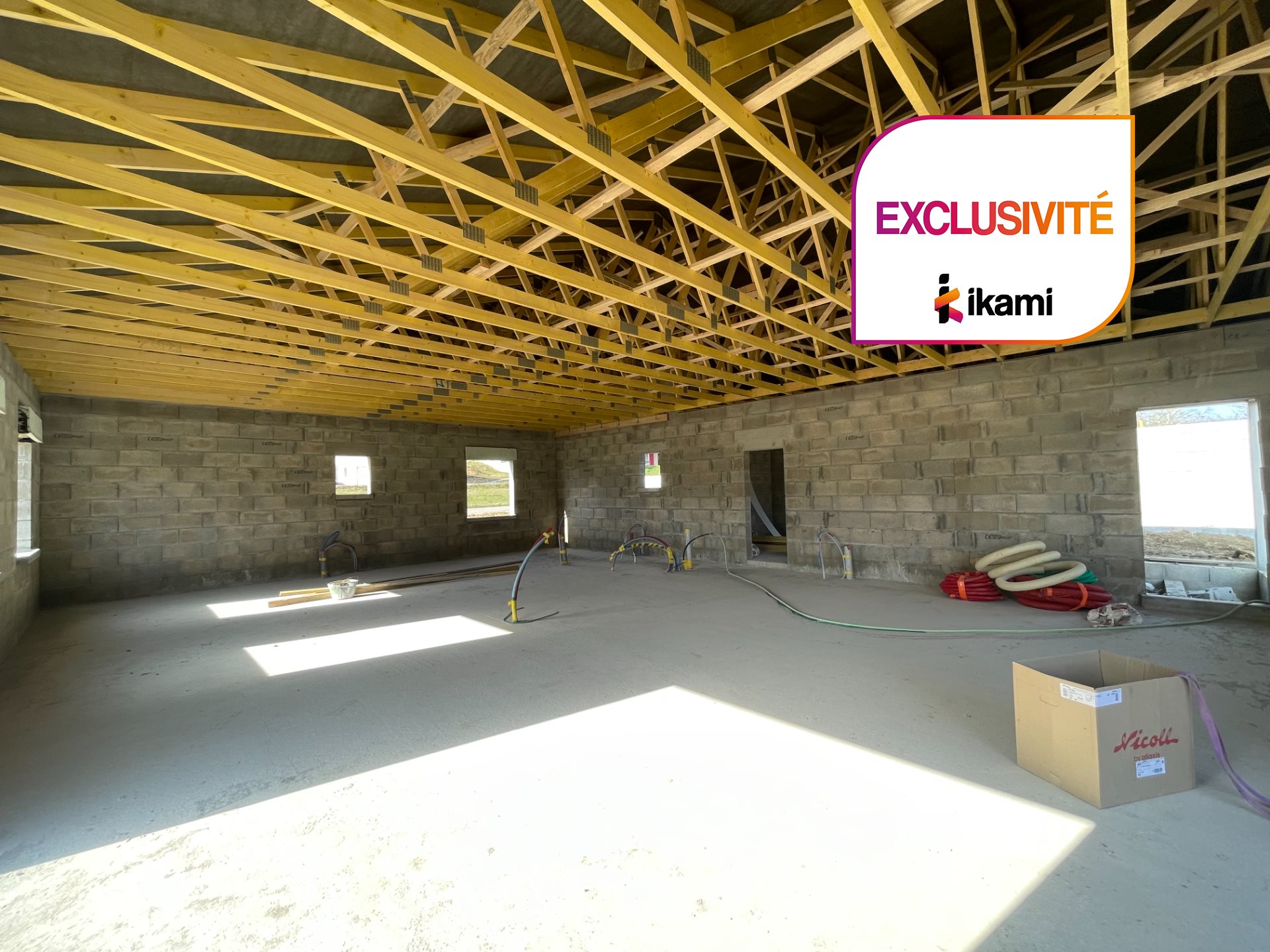 Maison à vendre, 103m², Montchenu