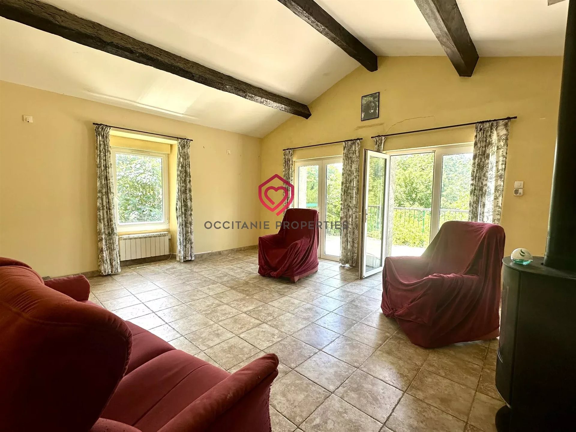 Maison à vendre, 120m², Brousses-et-Villaret