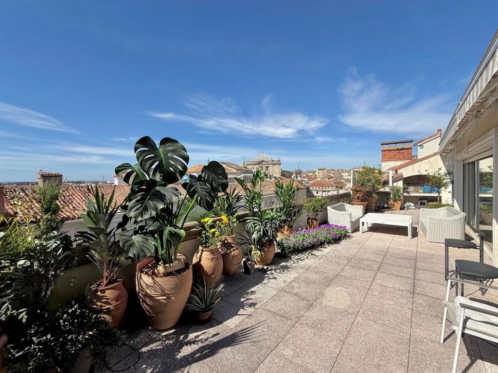 Exclusively in the Ecusson, incredible apartment with terraces - Vue 4