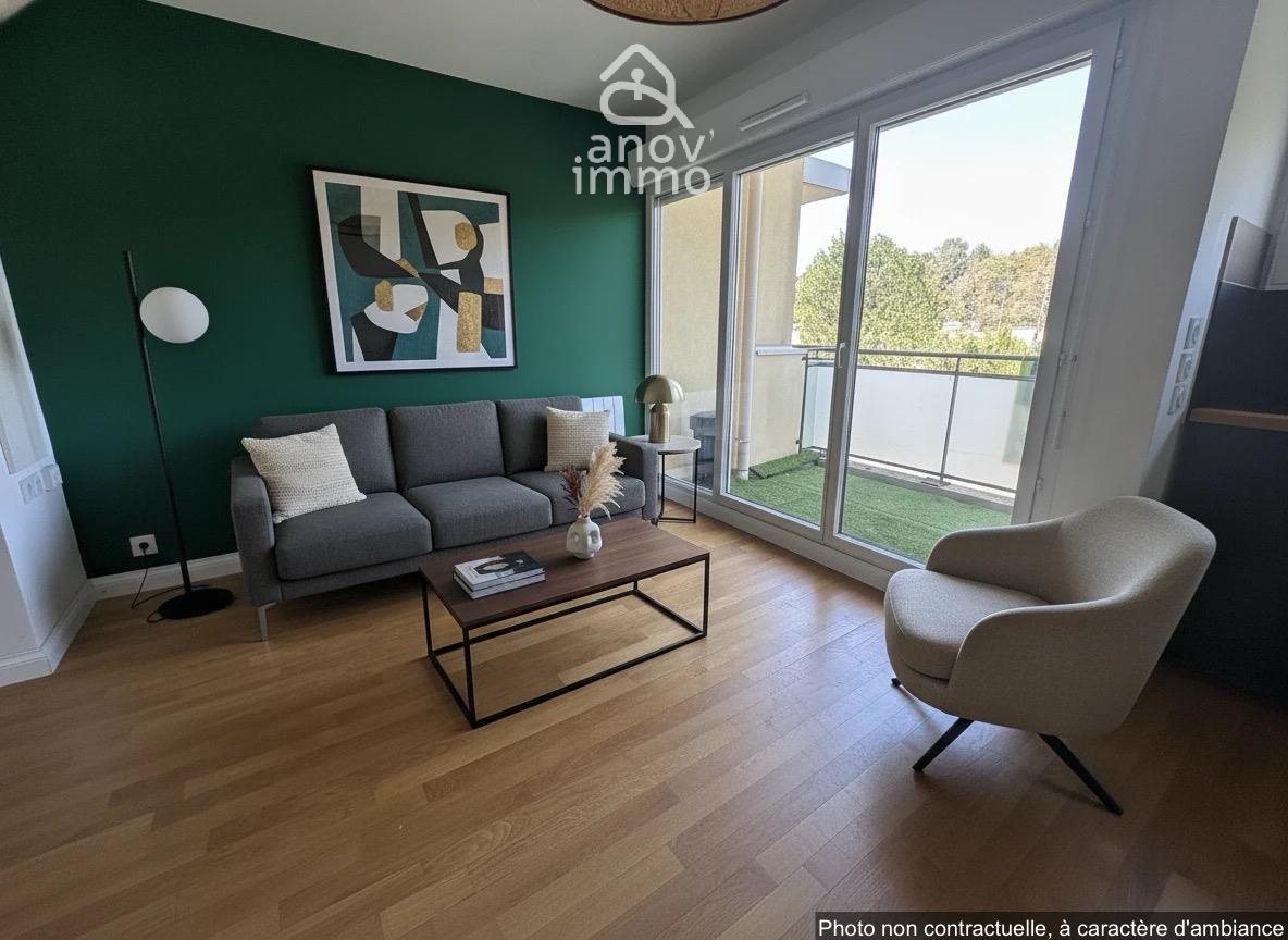 Appartement à vendre, 40m², Neuville-sur-Saône