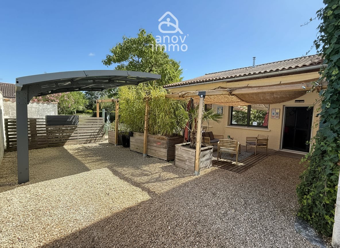 Maison à vendre, 200m², L'Isle-d'Espagnac
