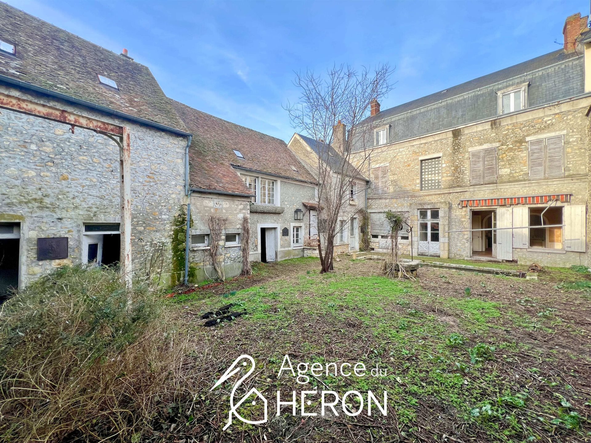 Maison à vendre, 470m², Puiseaux