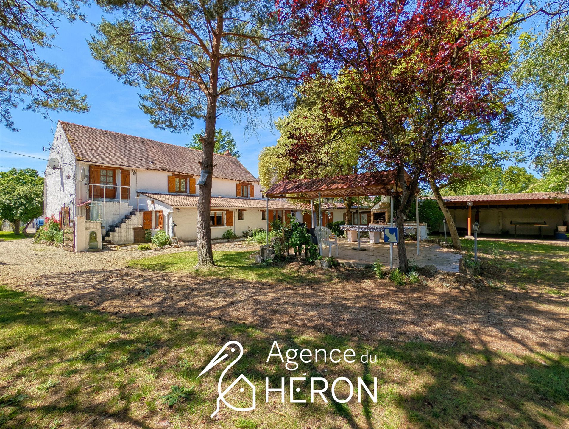 Maison à vendre, 210m², Montcresson