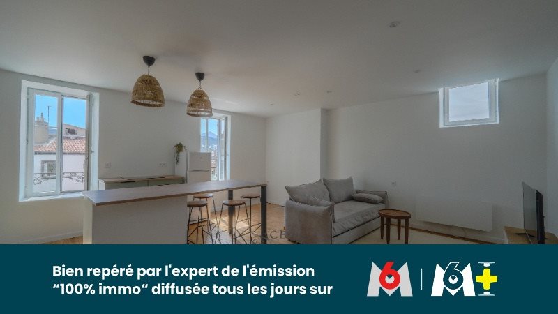 Appartement à vendre, 52m², Clermont-Ferrand