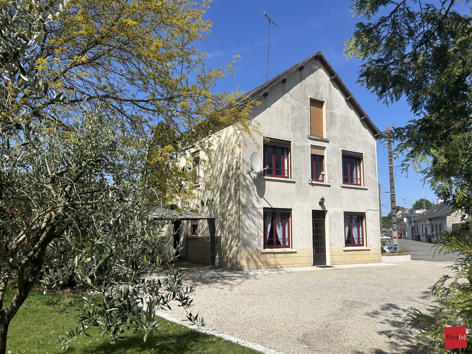 Maison à vendre, 112m², Montjean