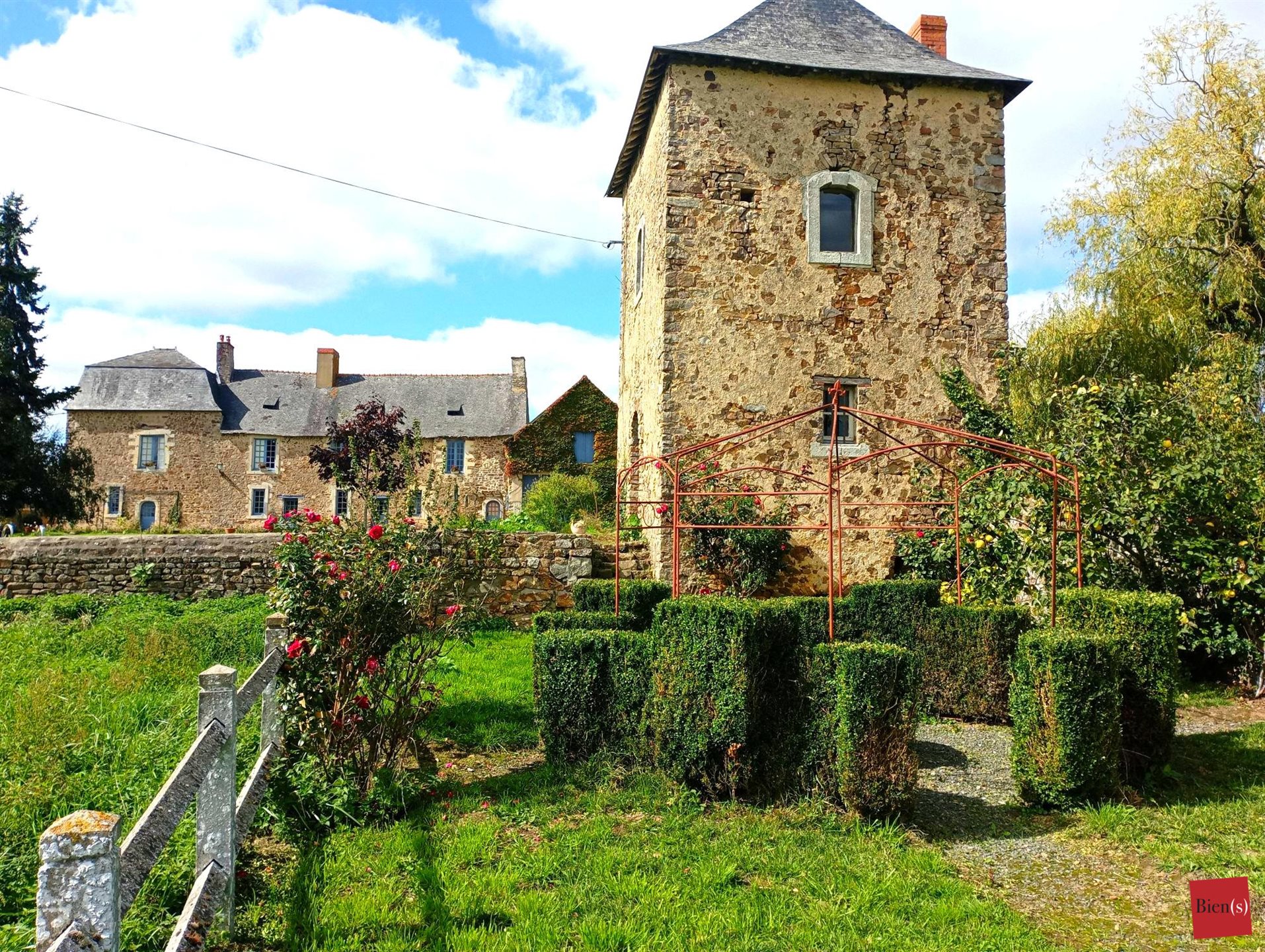 Blandouet-Saint Jean 255m²