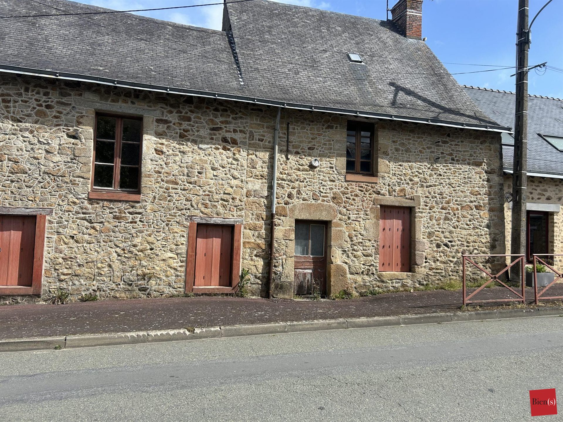 Maison à vendre, 146m², La Bazouge-des-Alleux