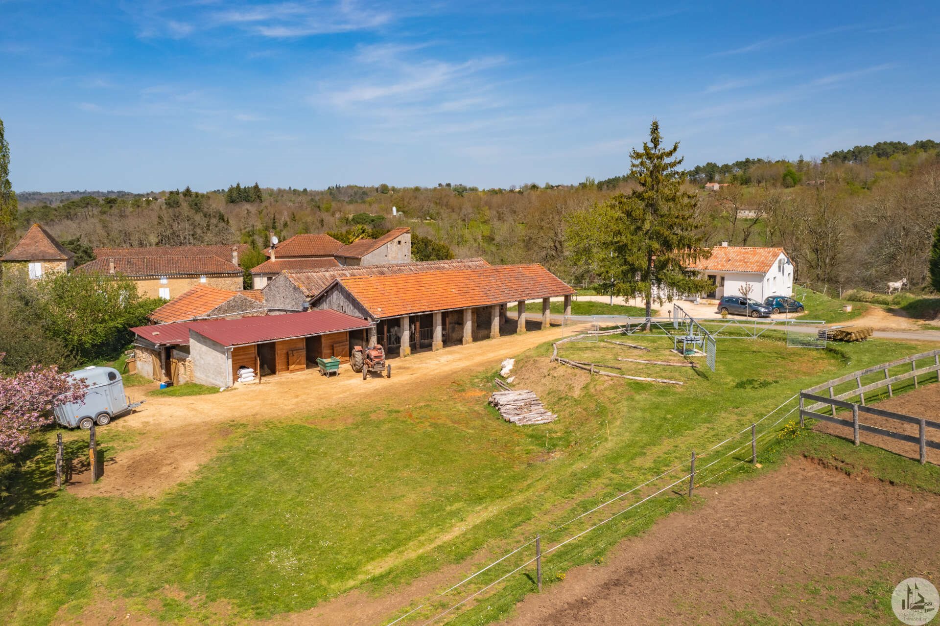 Maison à vendre, 70m², Villefranche-du-Périgord
